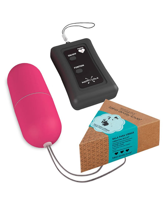 Happy Lola - Vibrating Egg + Remote Happy Lola - Vibrating Egg + Remote - UABDSM