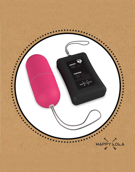 Happy Lola - Vibrating Egg + Remote - UABDSM