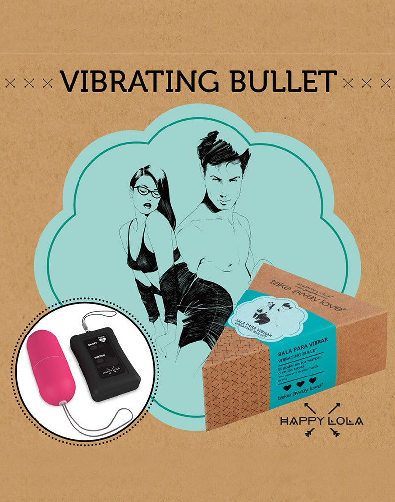 Happy Lola - Vibrating Egg + Remote - UABDSM