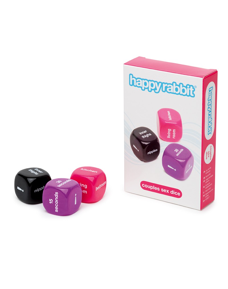 Happy Rabbit - Couples Dice - UABDSM