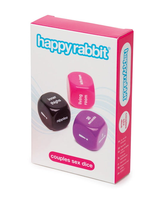 Happy Rabbit - Couples Dice - UABDSM