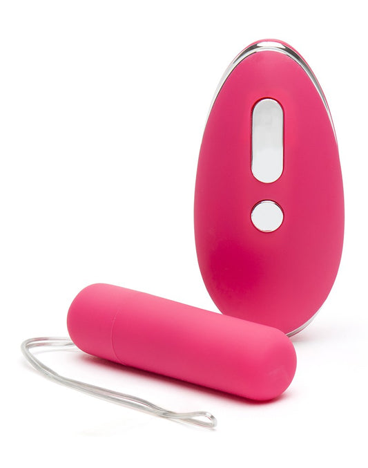 Happy Rabbit Remote Control Knicker Vibrator - One Size - UABDSM