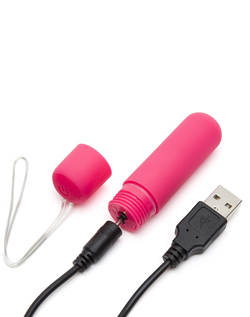 Happy Rabbit Remote Control Knicker Vibrator - One Size - UABDSM