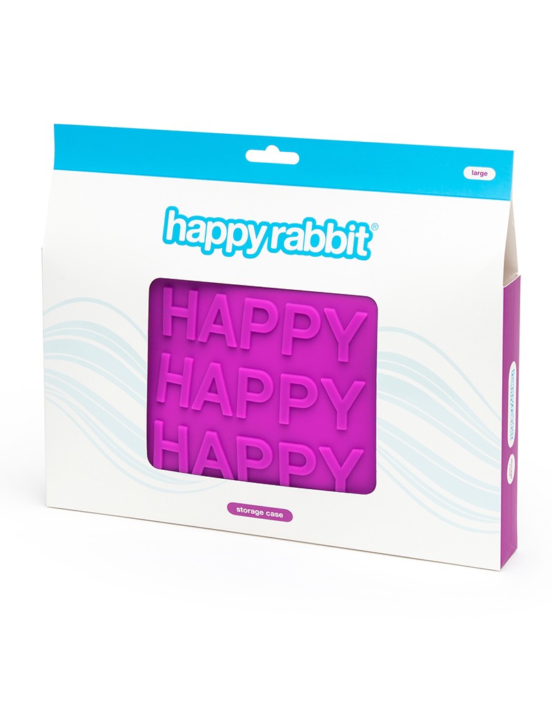 Happy Rabbit Storage Case Large Purple - UABDSM