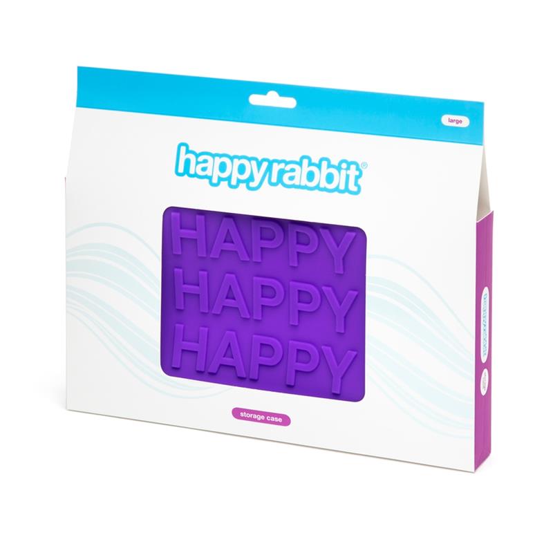 HAPPY Storage Zip Bag Large Pink - UABDSM