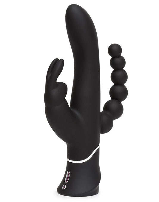 Happyrabbit Triple Curve Black Happyrabbit Triple Curve Black - UABDSM