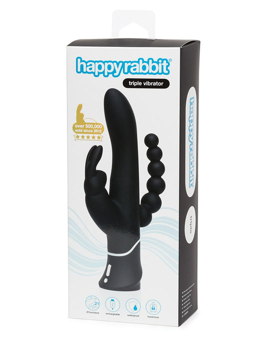 Happyrabbit Triple Curve Black - UABDSM