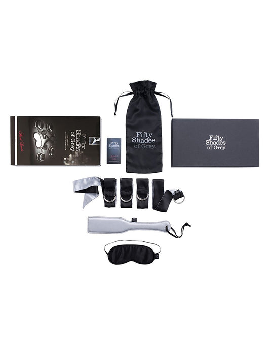 Hard Limits - FSoG Under The Bed Restraints Kit - UABDSM
