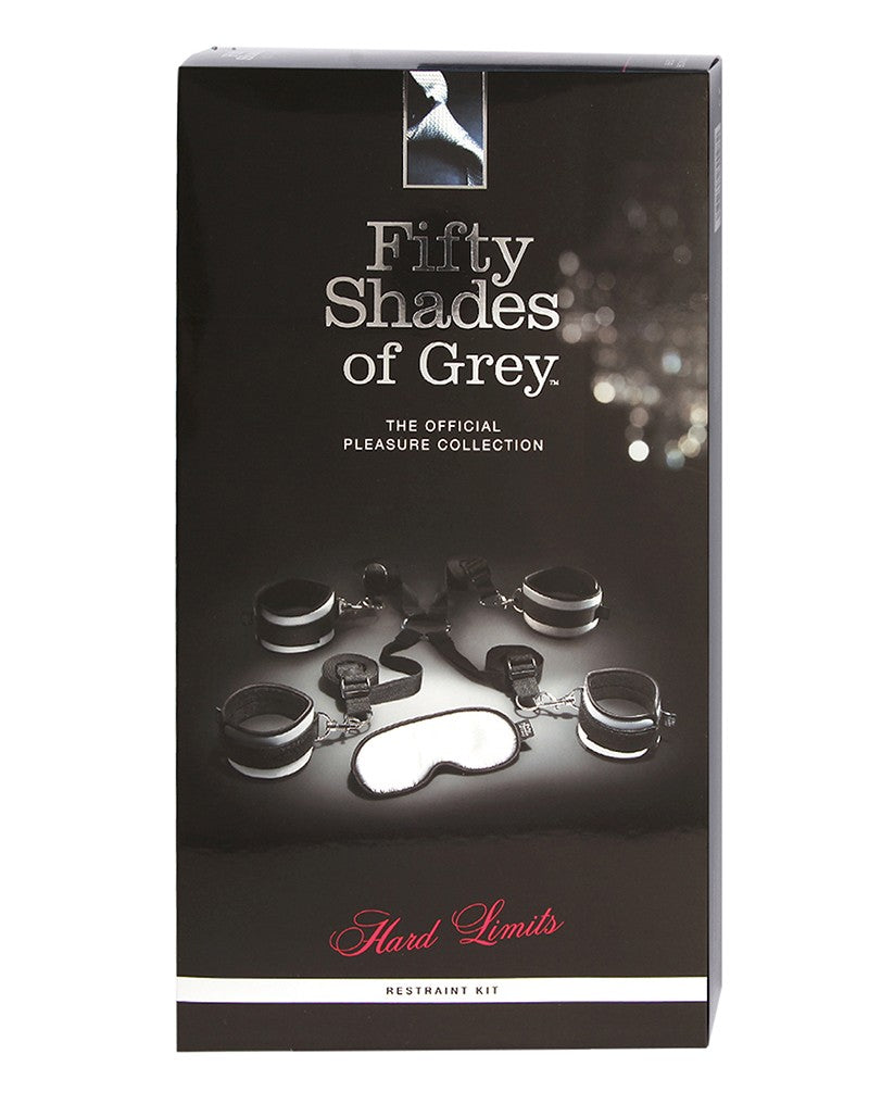 Hard Limits - FSoG Under The Bed Restraints Kit - UABDSM