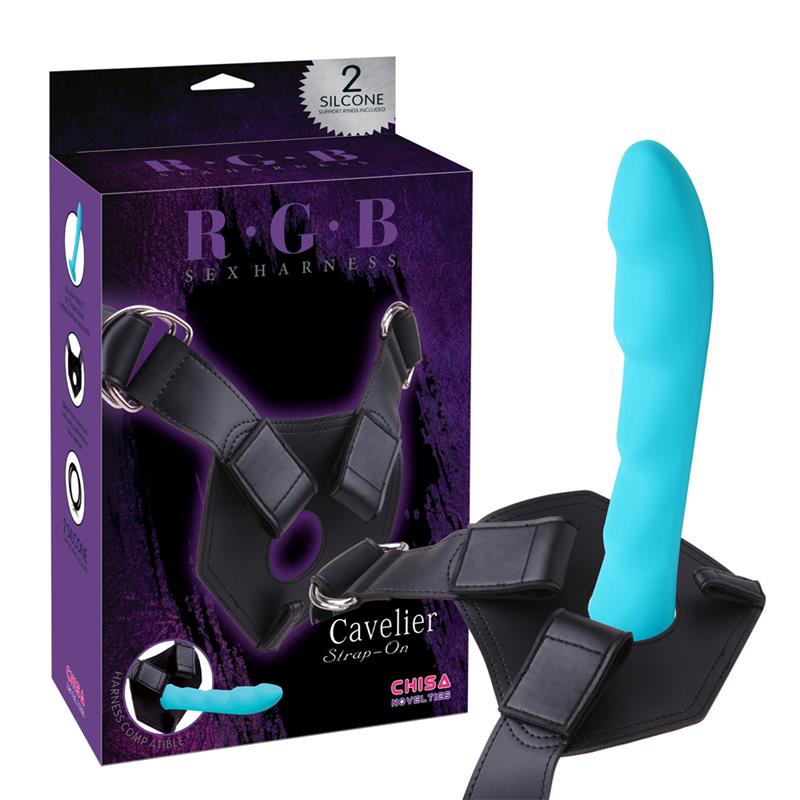 Harness and Dildo Cavelier - UABDSM