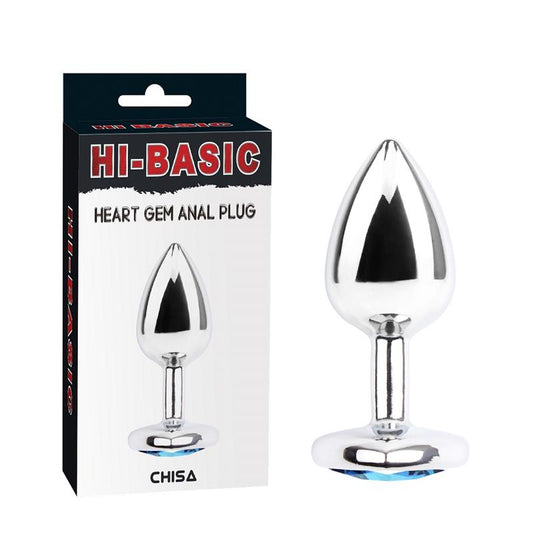 Heart Gem Anal Plug - UABDSM