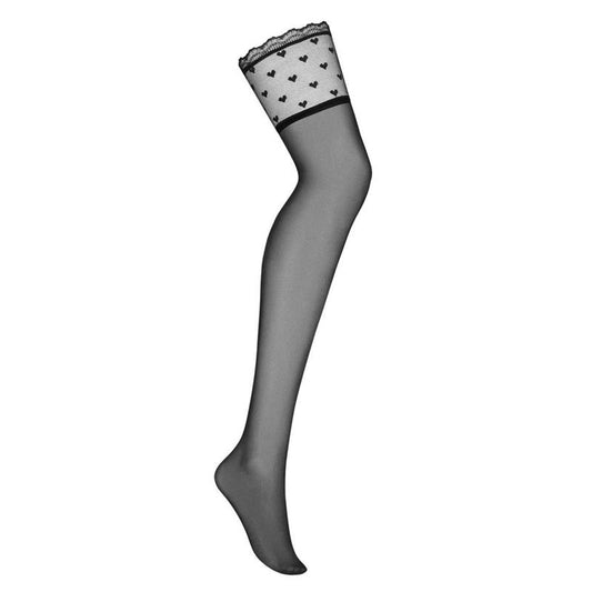 Heartia Stockings Black Heartia Stockings Black - UABDSM