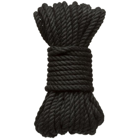 Hemp Bondage Rope 9 meter Black Hemp Bondage Rope 9 meter Black - UABDSM