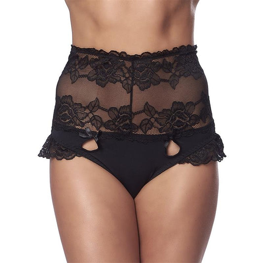 High Waist Panty Black High Waist Panty Black - UABDSM