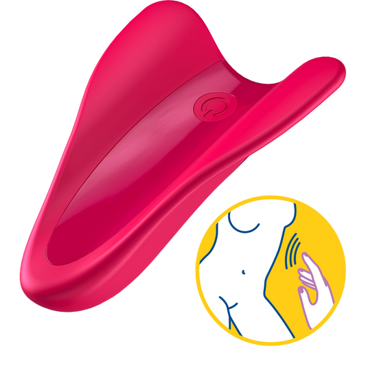 Satisfyer High Fly - Red Satisfyer High Fly - Red - UABDSM