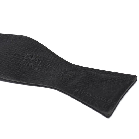 His Rules Bondage Bow Tie - UABDSM