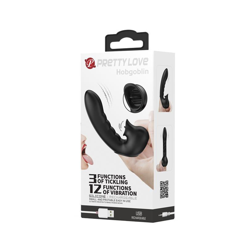 Hobgoblin Finger Sleeve Vibration and Stimulating Tongue - UABDSM