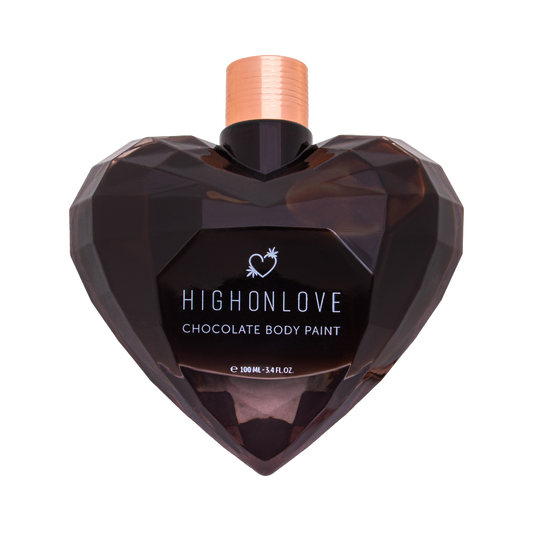 High On Love - Dark Chocolate Body Paint High On Love - Dark Chocolate Body Paint - UABDSM