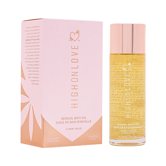High On Love - Bath Oil - Lavender Honeybee High On Love - Bath Oil - Lavender Honeybee - UABDSM