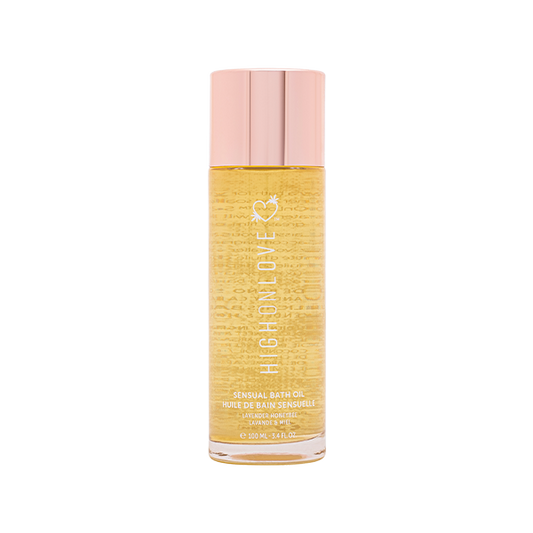 High On Love - Bath Oil - Lavender Honeybee - UABDSM