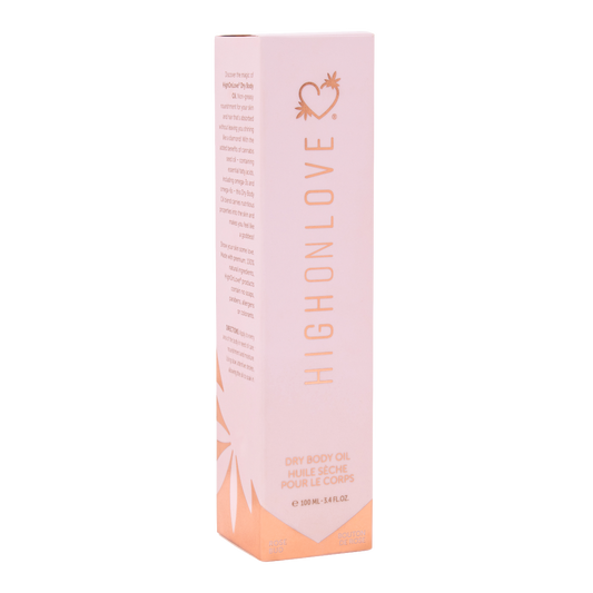 High On Love - Dry Body Oil Spray - UABDSM