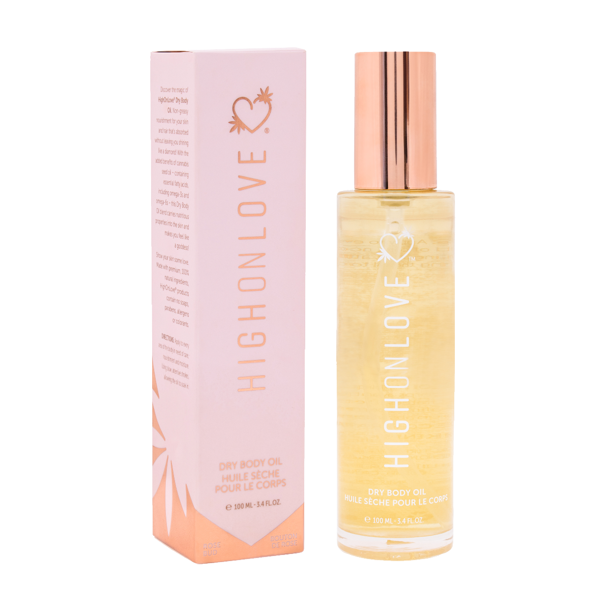 High On Love - Dry Body Oil Spray - UABDSM