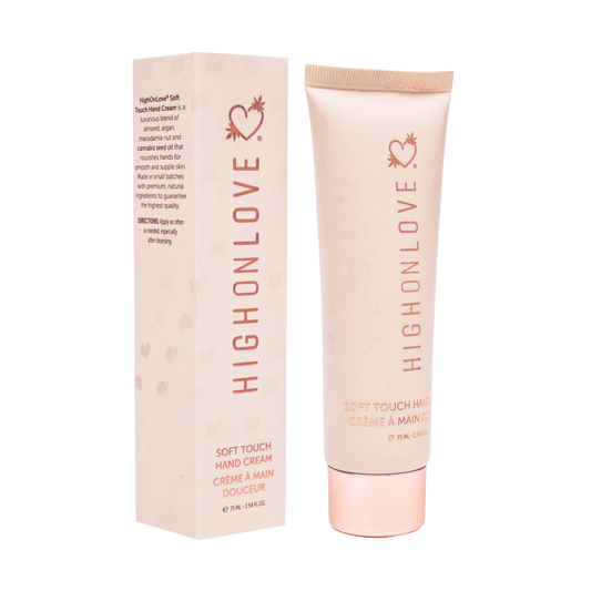 High On Love - Soft touch Hand Cream - UABDSM