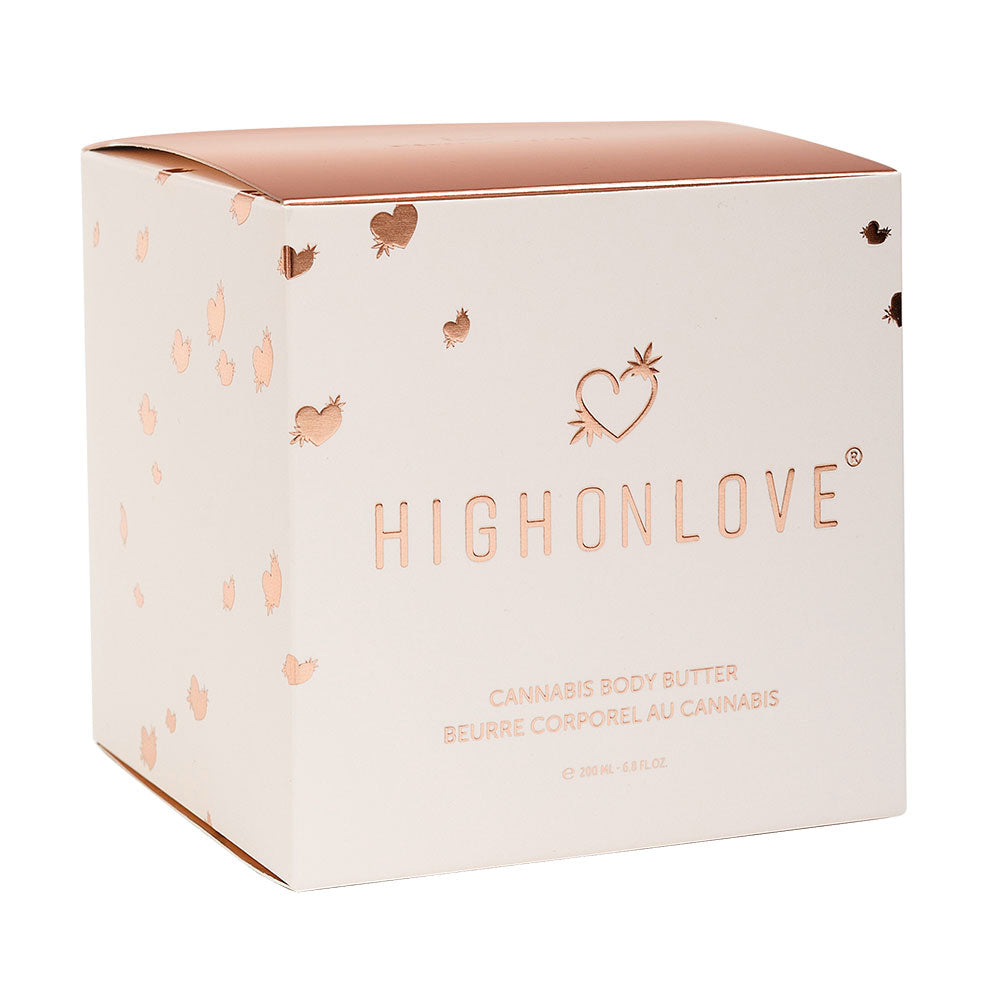 High On Love - Cannabis Body Butter - UABDSM