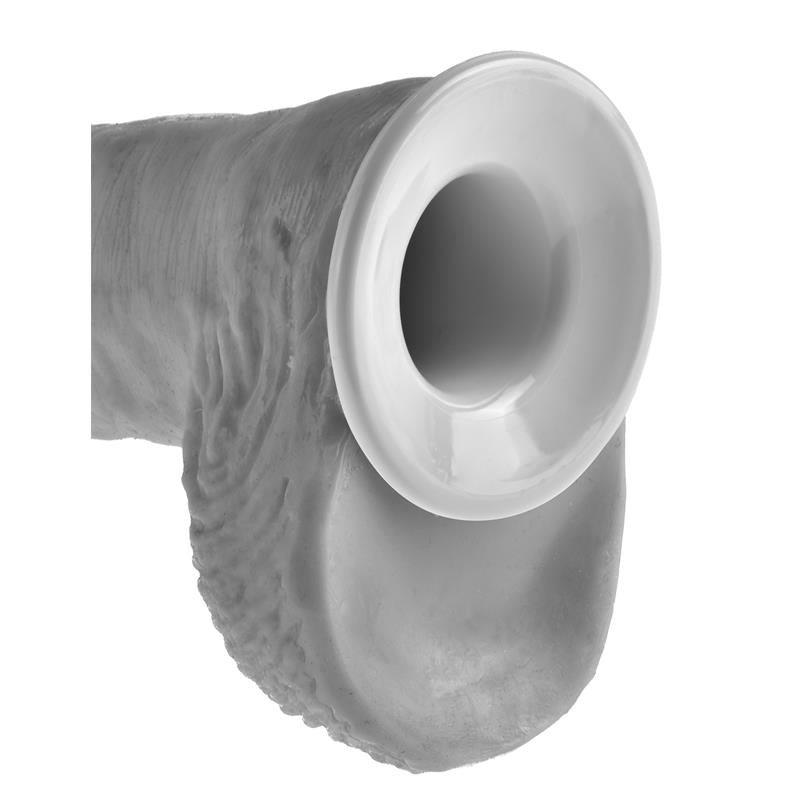 Hollow Strap-On Suspender System 10 - Flesh - UABDSM