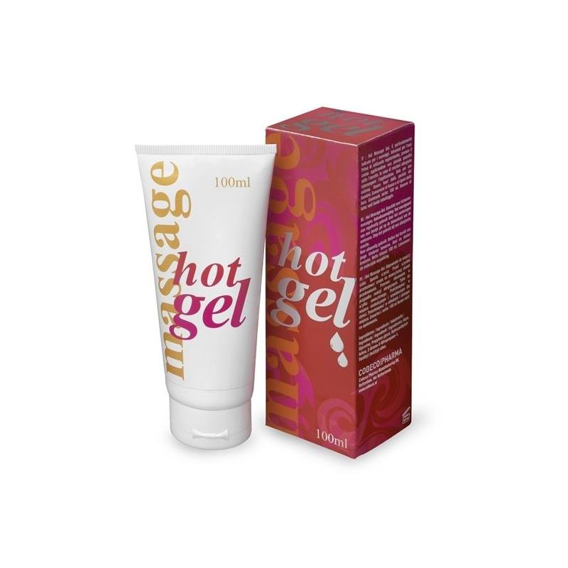 Hot Massage Gel 100 ml - UABDSM