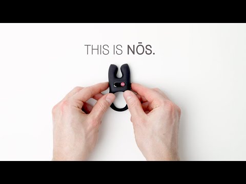 Fun Factory NOS Lovering - Black - UABDSM