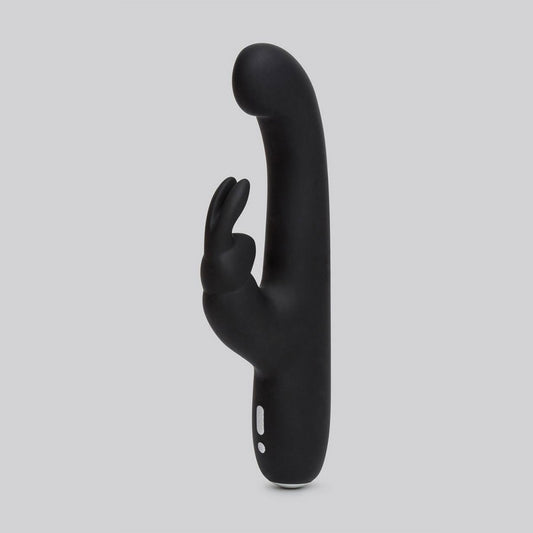 Happy Rabbit Slimline G-Spot USB Rechargeable Rabbit Vibrator Black Happy Rabbit Slimline G-Spot USB Rechargeable Rabbit Vibrator Black - UABDSM