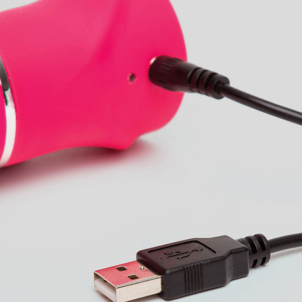 Happy Rabbit Thrusting Realistic Pink - UABDSM