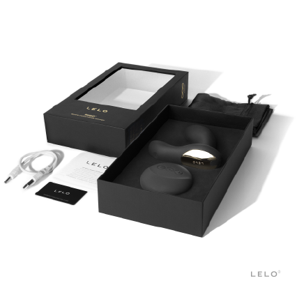 Lelo Hugo - Black Lelo Hugo - Black - UABDSM