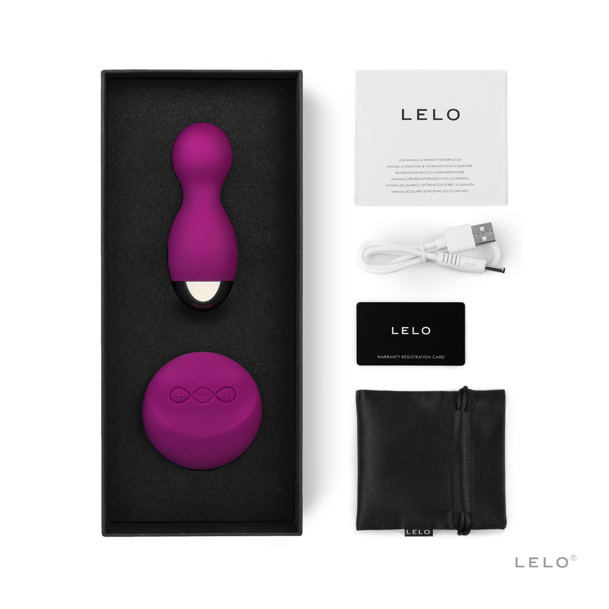 Lelo Hula Beads - Deep Rose - UABDSM