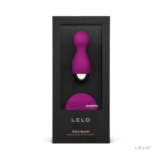 Lelo Hula Beads - Deep Rose - UABDSM