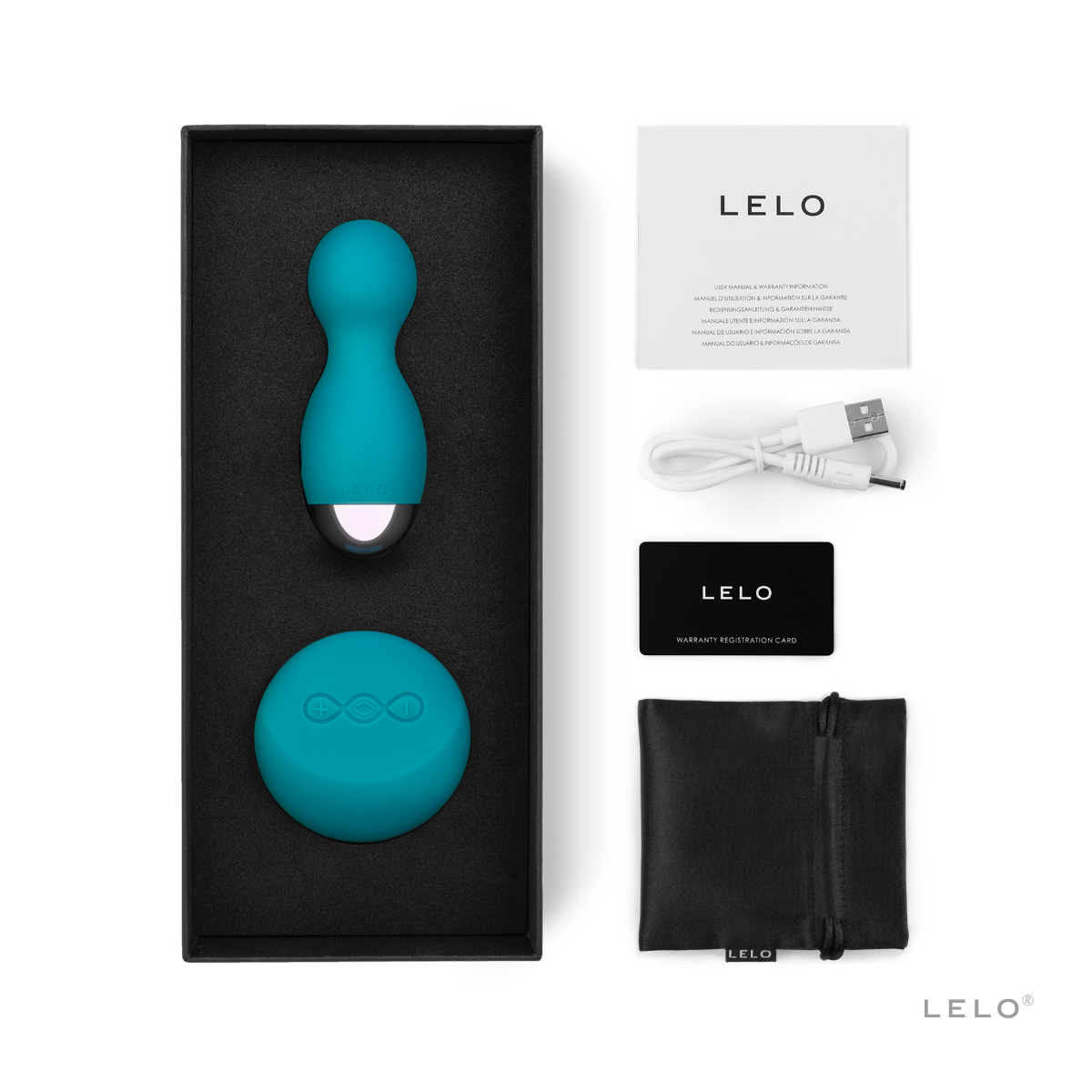 Lelo Hula Beads - Ocean Blue - UABDSM