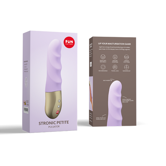 Fun Factory Stronic Petite - Pastel Lilac Fun Factory Stronic Petite - Pastel Lilac - UABDSM