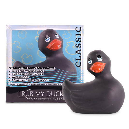 I Rub My Duckie 2.0 Classic Black I Rub My Duckie 2.0 Classic Black - UABDSM