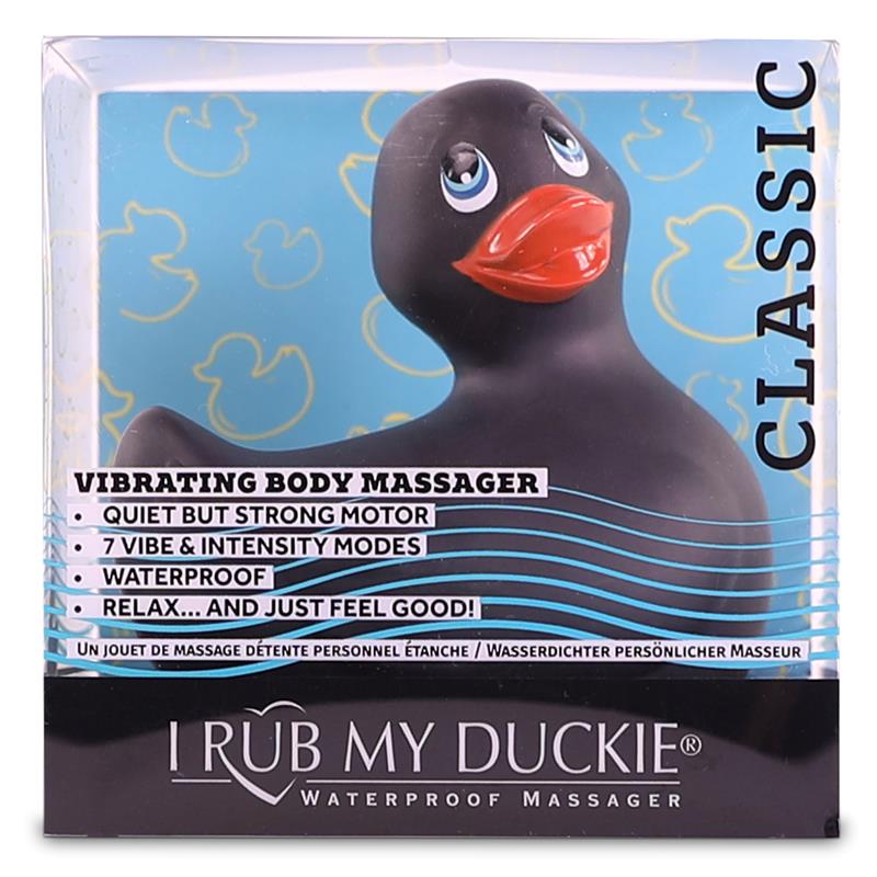 I Rub My Duckie 2.0 Classic Black - UABDSM