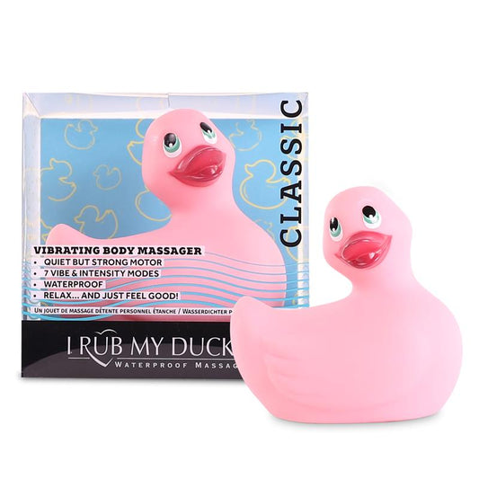 I Rub My Duckie 2.0 Classic Pink I Rub My Duckie 2.0 Classic Pink - UABDSM