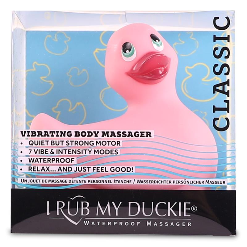 I Rub My Duckie 2.0 Classic Pink - UABDSM