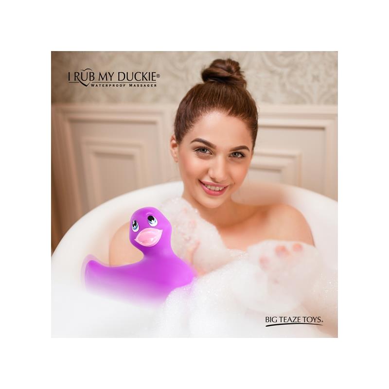 I Rub My Duckie 2.0 Classic Purple - UABDSM
