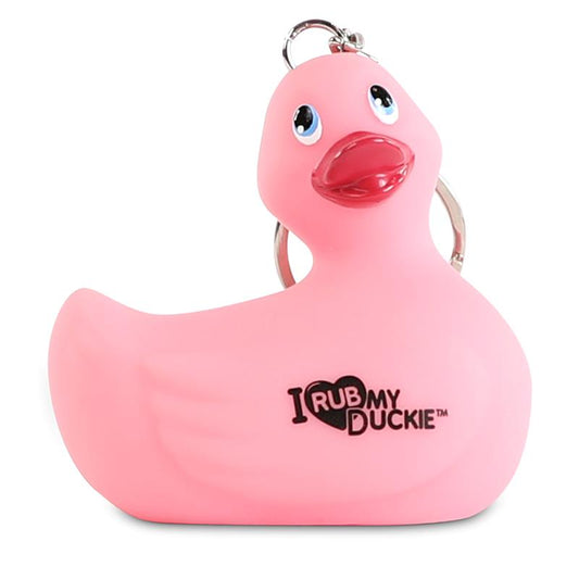 I Rub My Duckie Keychain Without Vibration Pink - UABDSM