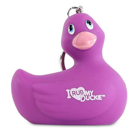 I Rub My Duckie Keychain Without Vibration Purple - UABDSM