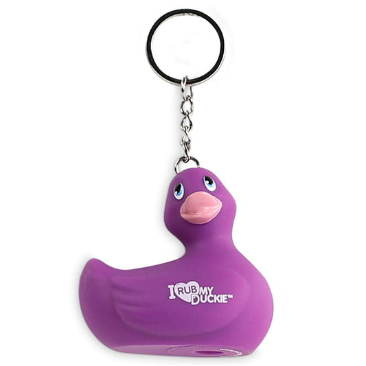 I Rub My Duckie Keychain Without Vibration Purple I Rub My Duckie Keychain Without Vibration Purple - UABDSM