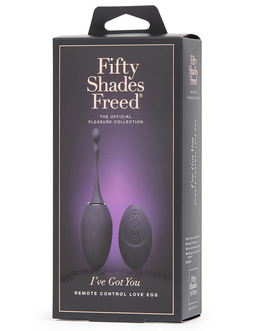 Ive Got You - FSoG Freed Remote Control Love Egg - UABDSM