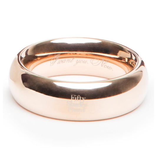 I Want You Now Steel Love Ring I Want You Now Steel Love Ring - UABDSM