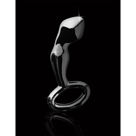 Icicles Butt Plug No. 46 Black - UABDSM