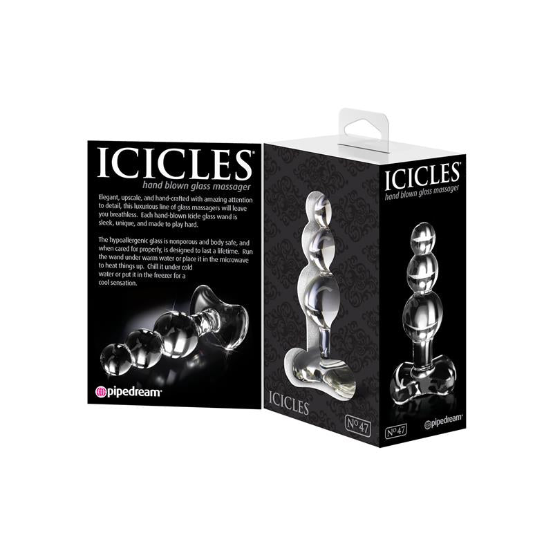 Icicles Butt Plug No. 47 - UABDSM